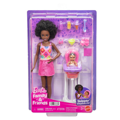 Barbie Skipper Babysitters Inc. Playset