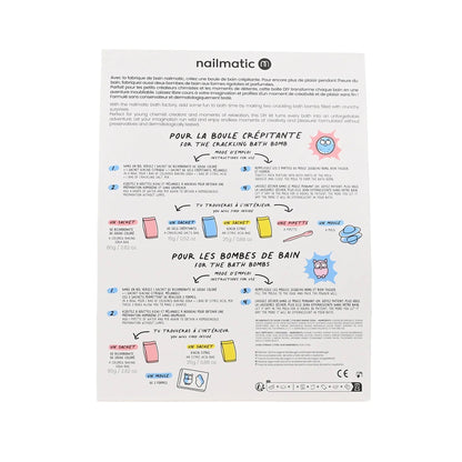 Bath Bomb Maker Kit for Kids - Owl & Cloud
