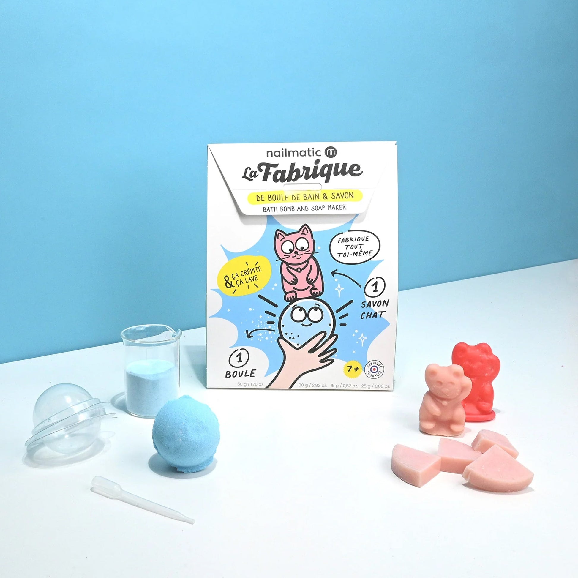 Bath Bomb & Soap Making Kit for Kids - Crackling