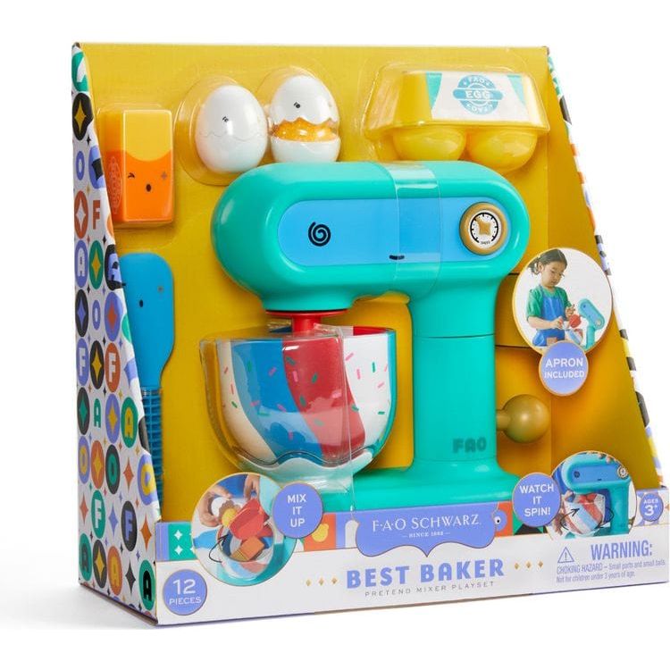 Best Baker Pretend Mixer Playset