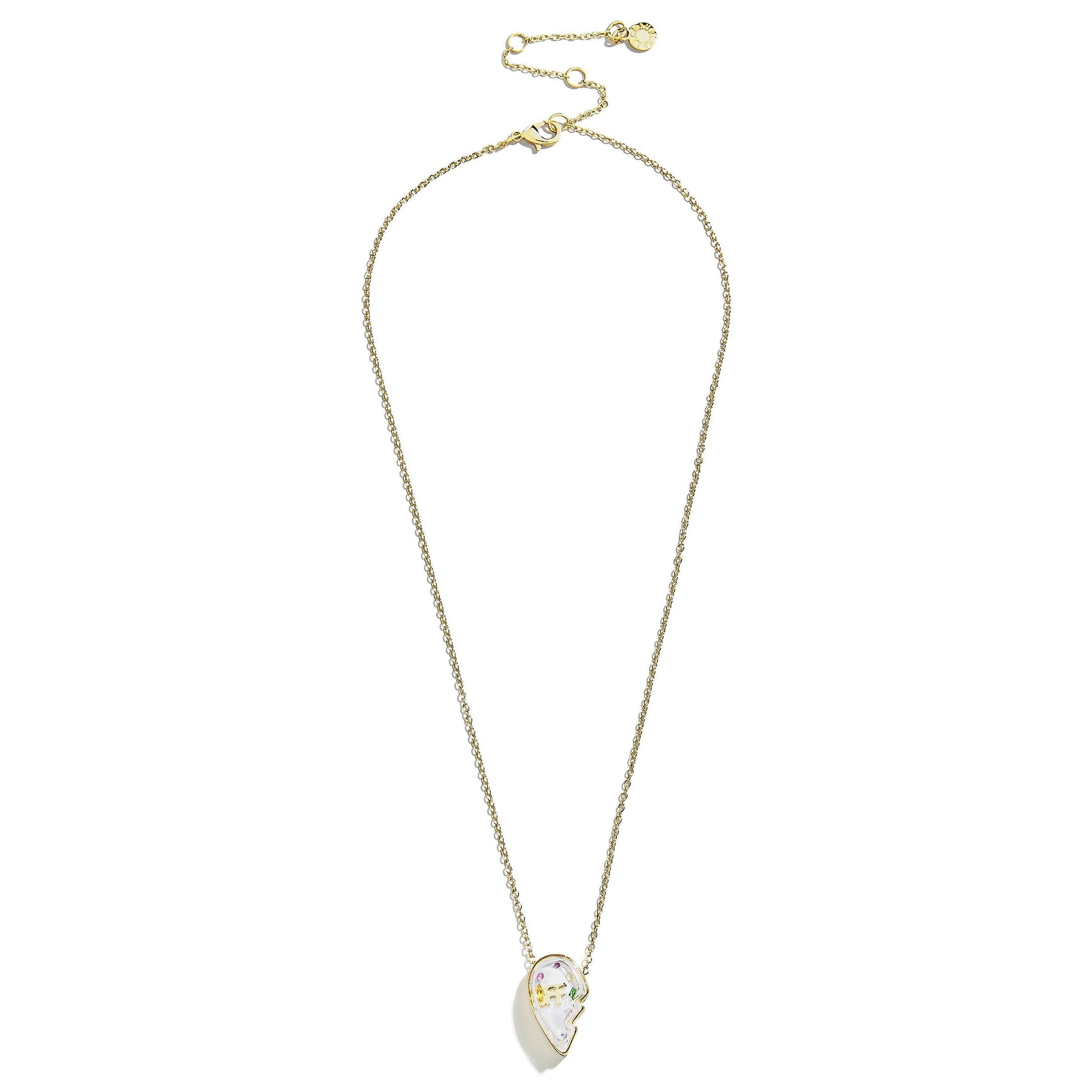 Best Friends Forever Kids' Heart Necklace Set