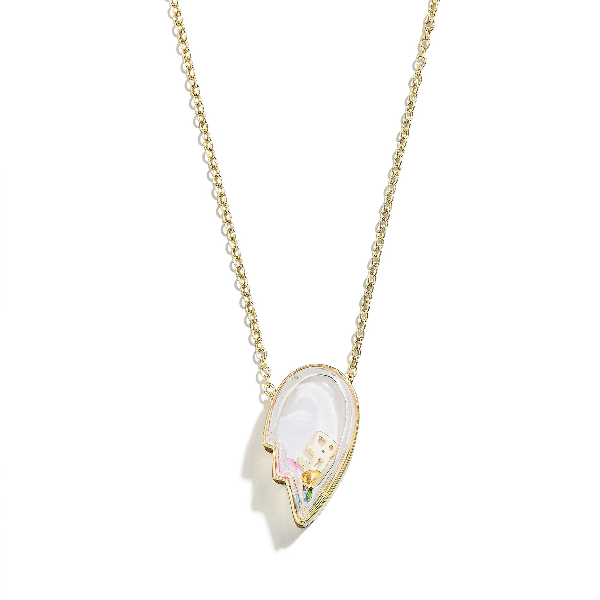 Best Friends Forever Kids' Heart Necklace Set