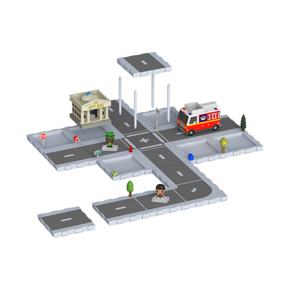 Bitty Pop! Bitty City, City Pack 1