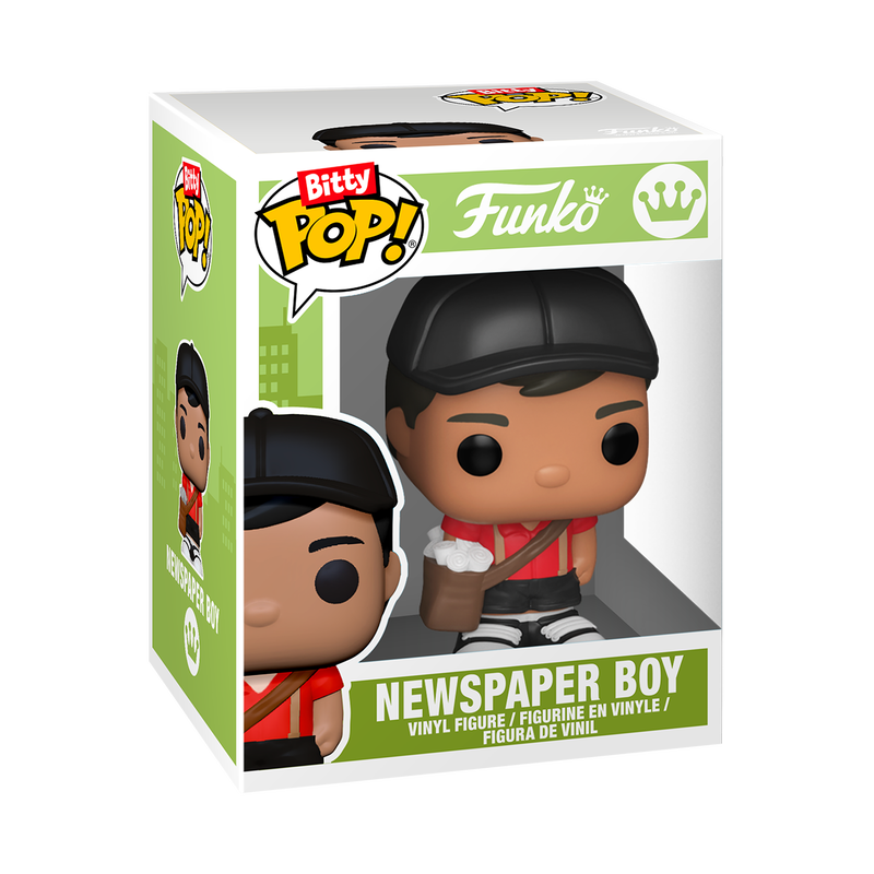 Bitty Pop! Bitty City, City Pack 1
