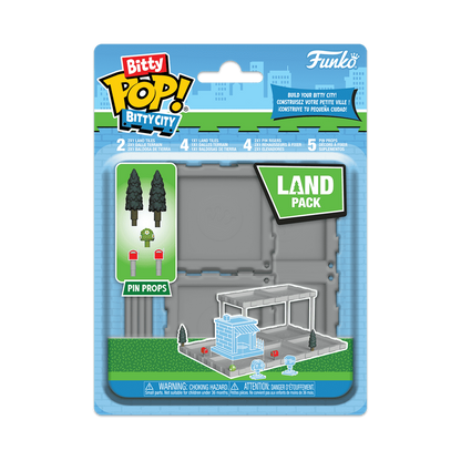 Bitty Pop! Bitty City Land Pack