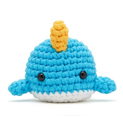 Bjørn the Narwhal Learn to Crochet Kit