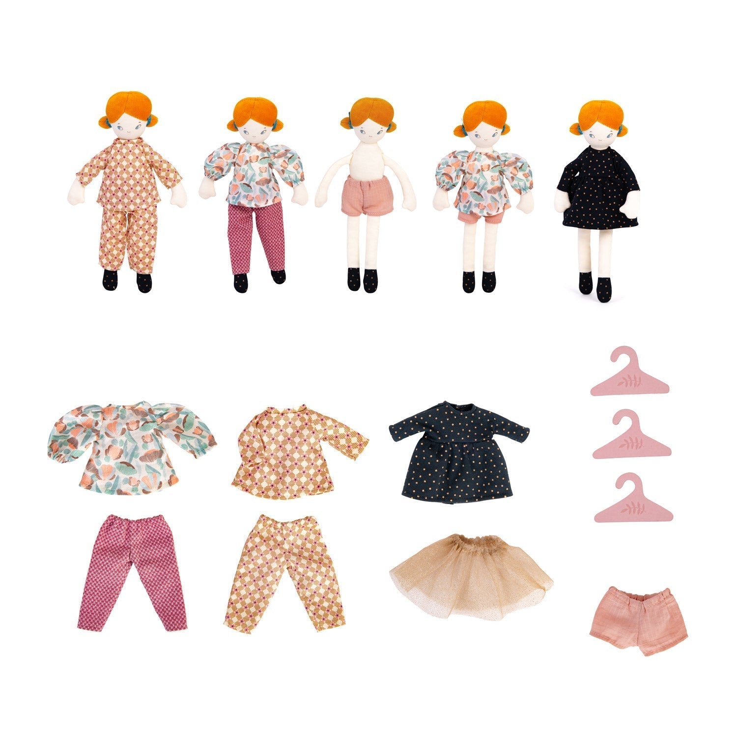 Blanche’s Doll with Suitcase Wardrobe