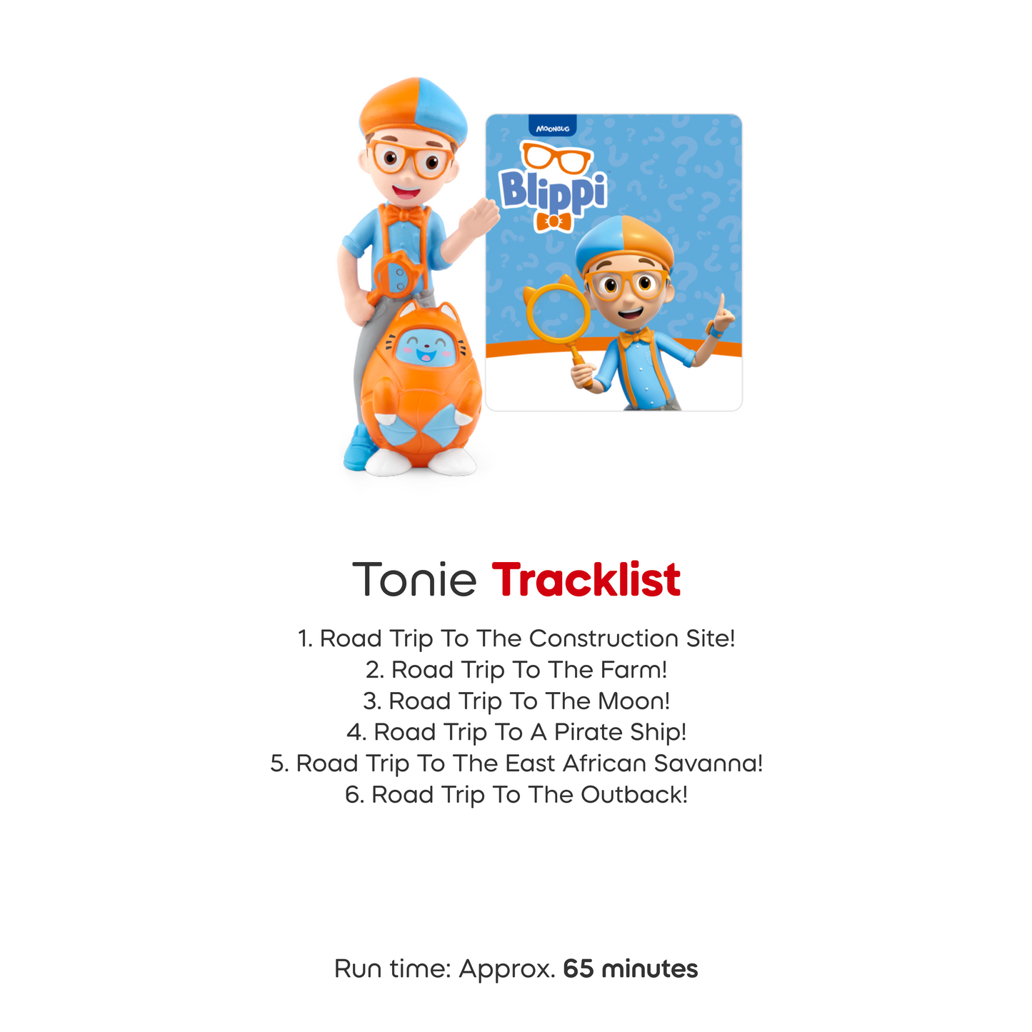 Blippi Tonie