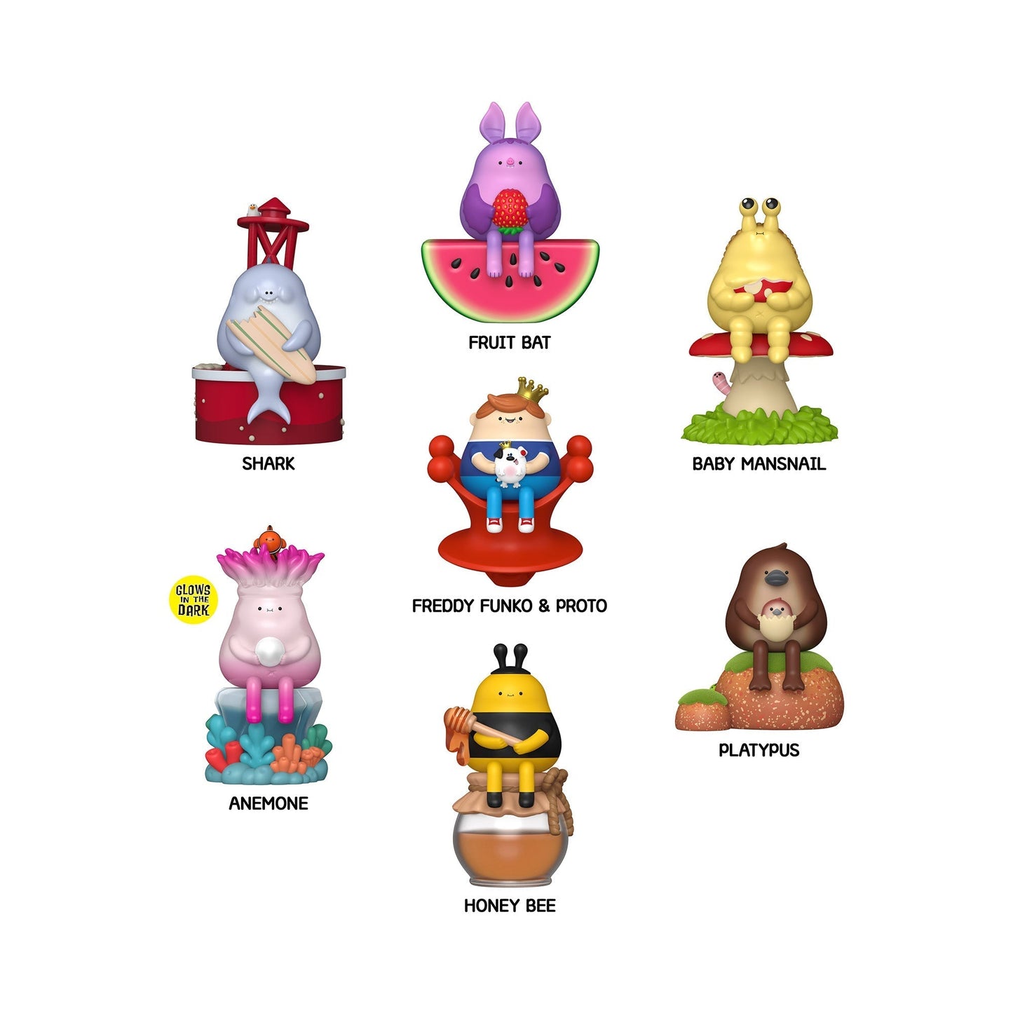 Blonks: Animal Afternoon Premium Blind Box