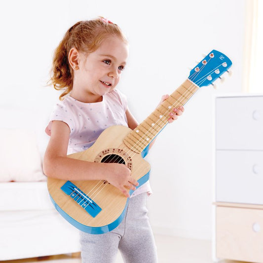 Blue Lagoon Guitar