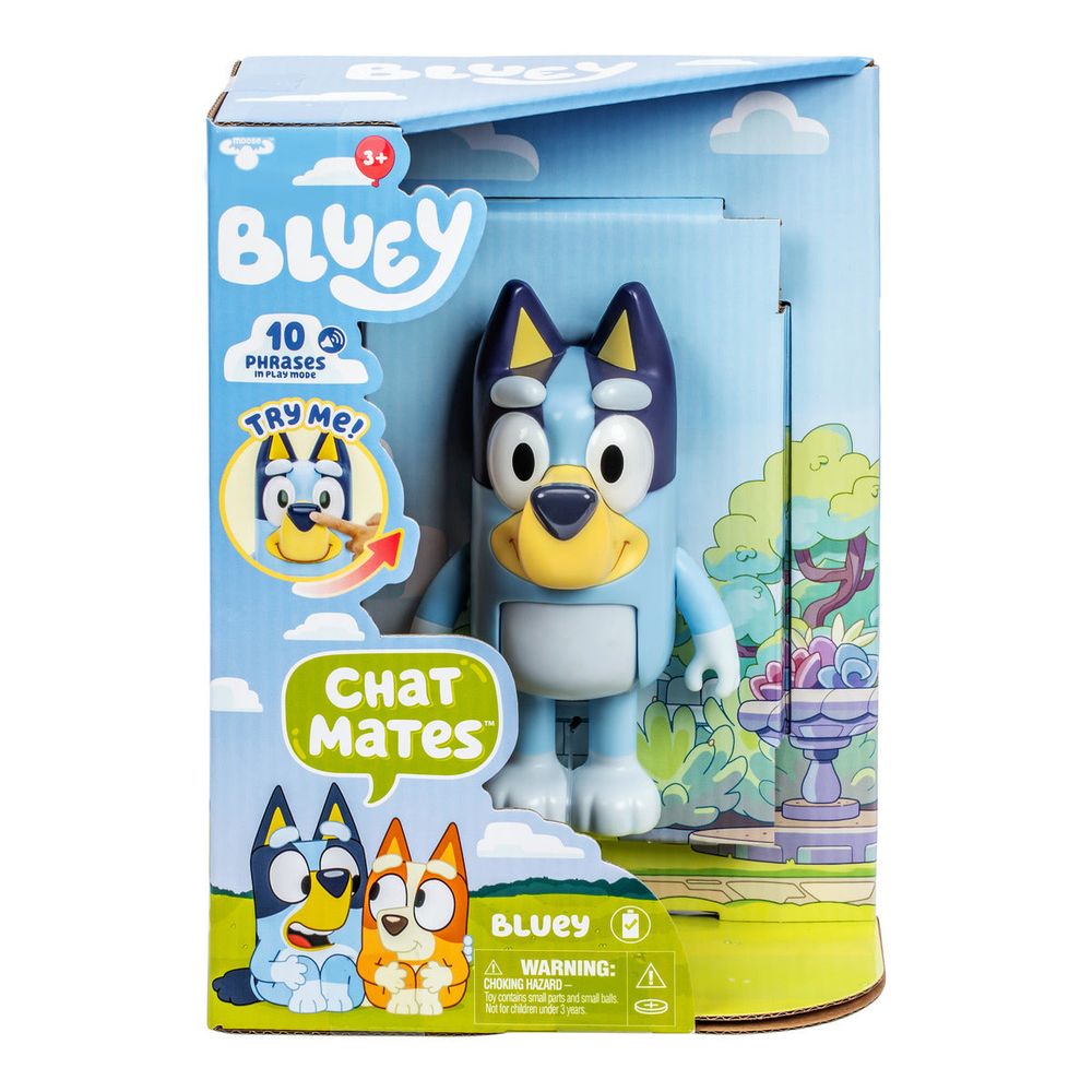 Bluey Chat Mates Bluey Figure