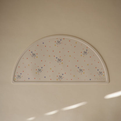 Bluey x Mushie Silicone Placemat