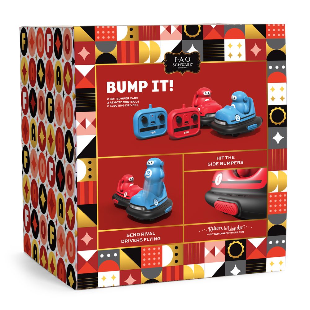 Bot Bumper Cars Remote Control Set