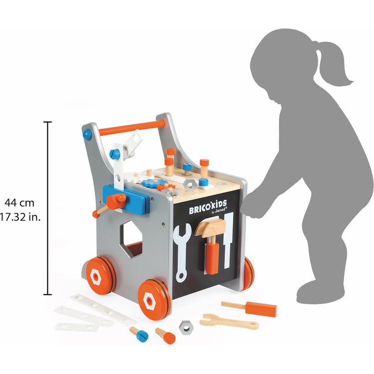 Brico'Kids Magnetic DIY Trolley