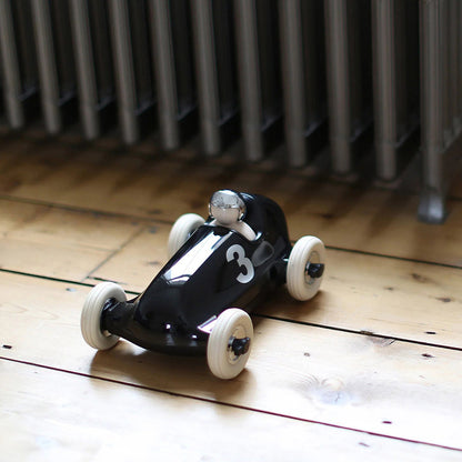 Bruno Roadster Car Toy - Black/Chrome