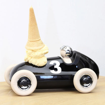 Bruno Roadster Car Toy - Black/Chrome