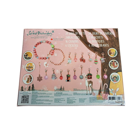 Build A Bracelet Advent Calendar - Cherished Charms