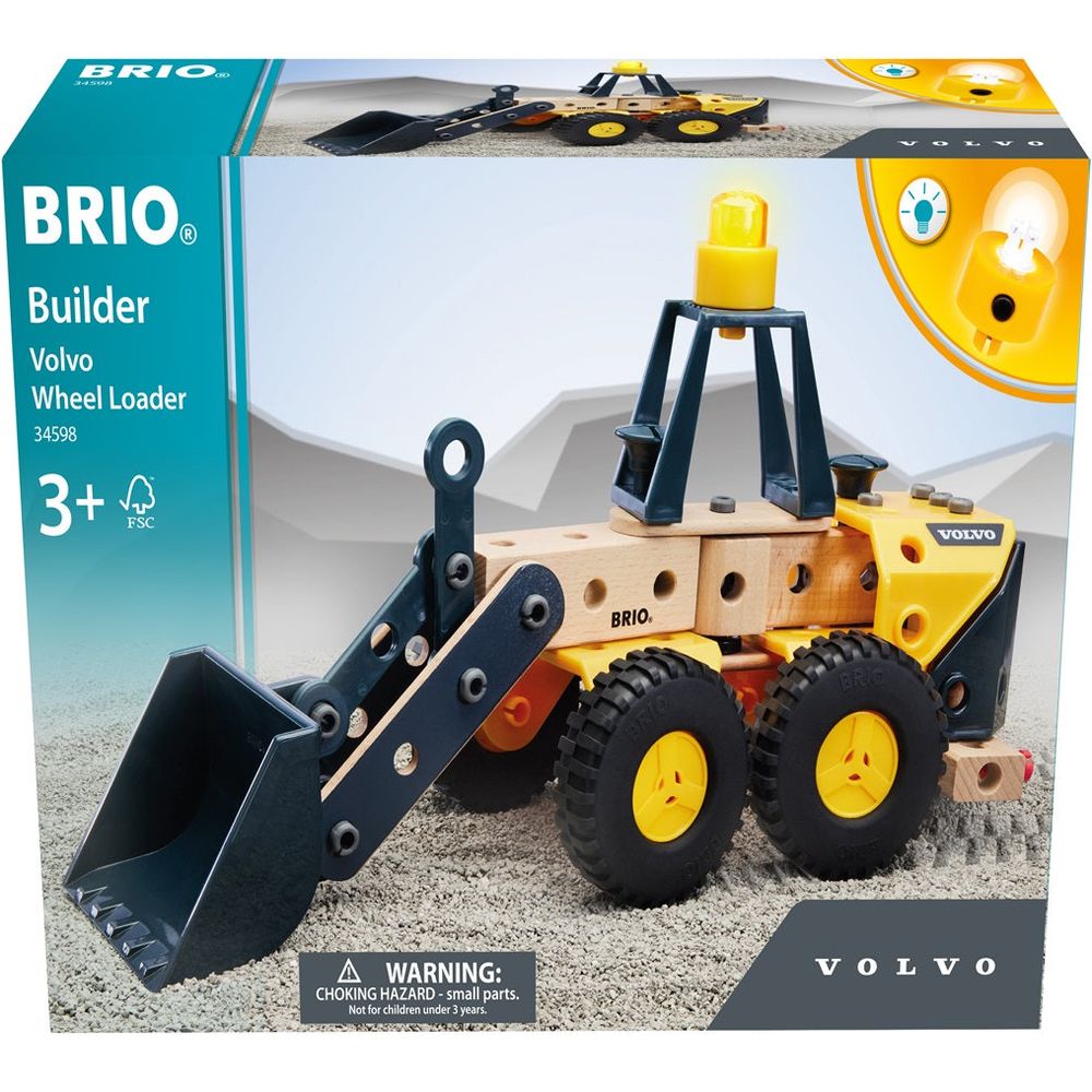 Builder Volvo Wheel Loader