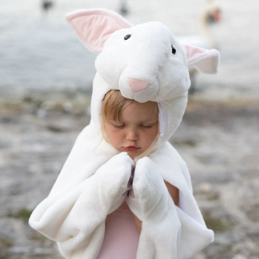 Bunny Cuddle Cape - Size 4-6 Years