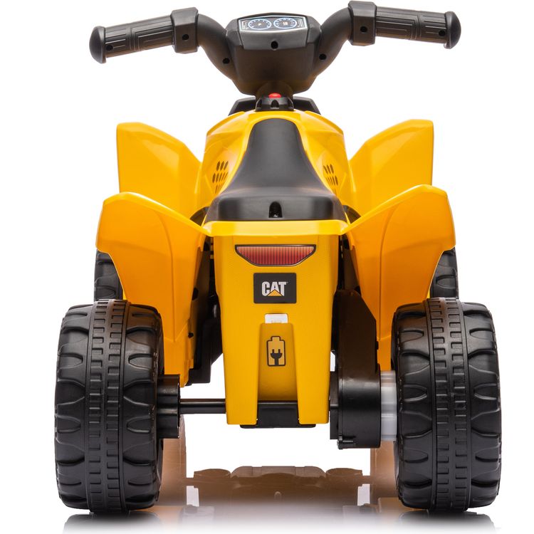 CAT Mini ATV 6V 1-Seater Ride on Car