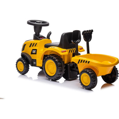 CAT T7 Tractor Trailer Foot to Floor Push Car