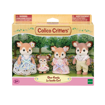 Calico Critters Deer Family Collectible Doll Figures