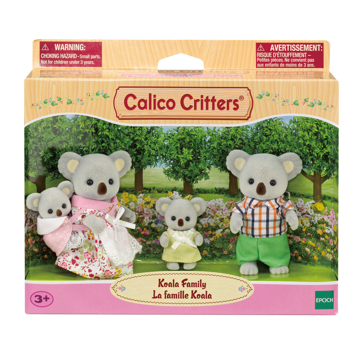 Calico Critters Koala Family Collectible Doll Figures