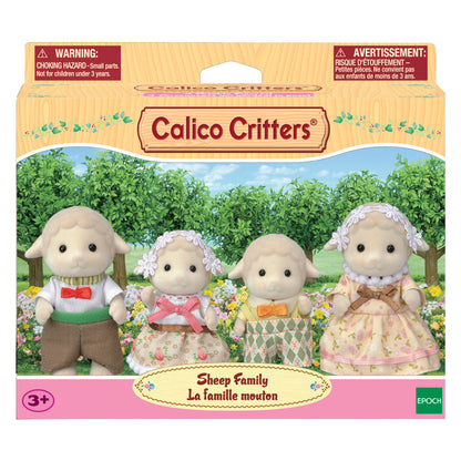 Calico Critters Sheep Family Collectible Doll Figures