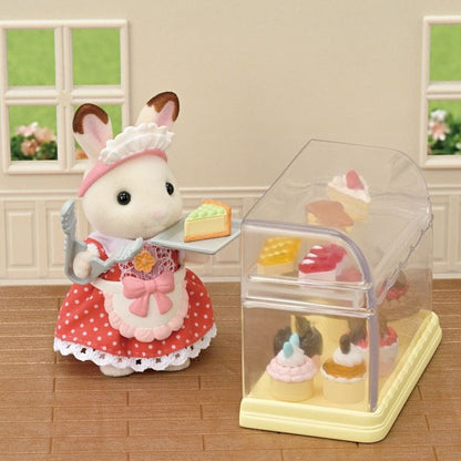 Calico Critters Village Cake Shop Starter Playset