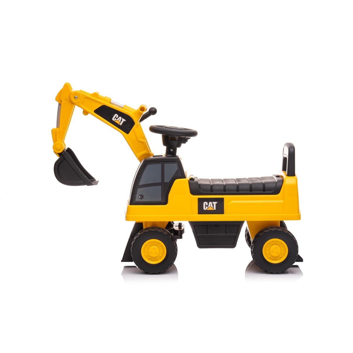 Cat Excavator Push Car