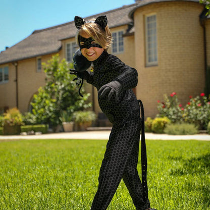 Cat Noir Child Dress Up - Size 7/8 Years