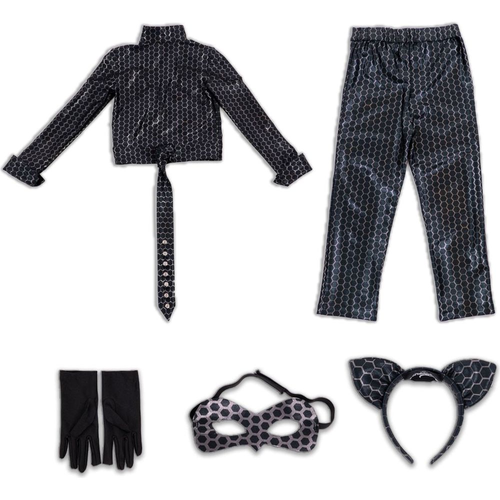 Cat Noir Child Dress Up - Size 9/10 Years