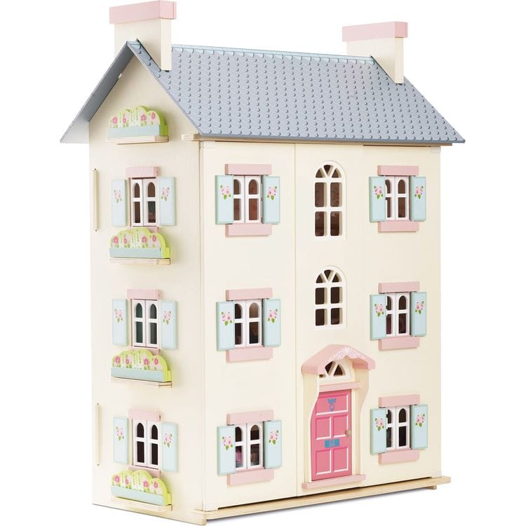 Cherry Tree Hall Wooden Dollhouse
