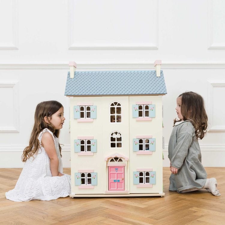 Cherry Tree Hall Wooden Dollhouse
