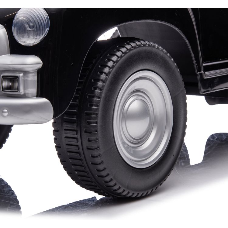 Chevrolet 3100 Vintage Push Car - Black