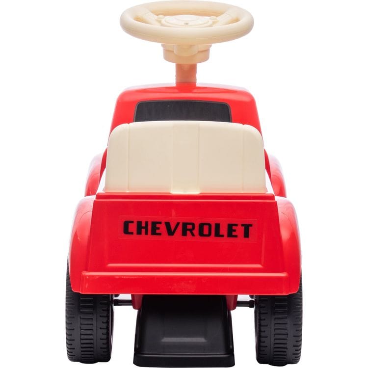 Chevrolet 3100 Vintage Push Car - Red