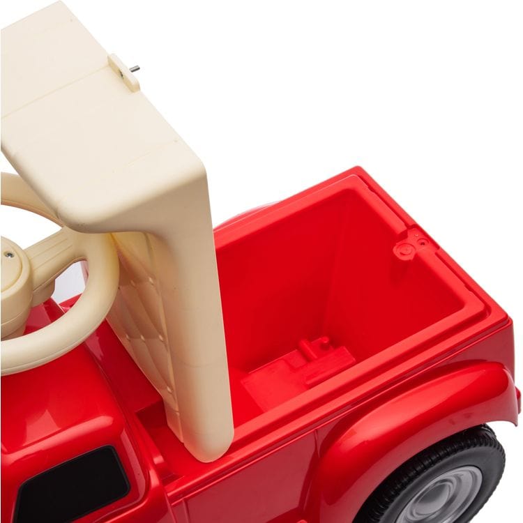 Chevrolet 3100 Vintage Push Car - Red