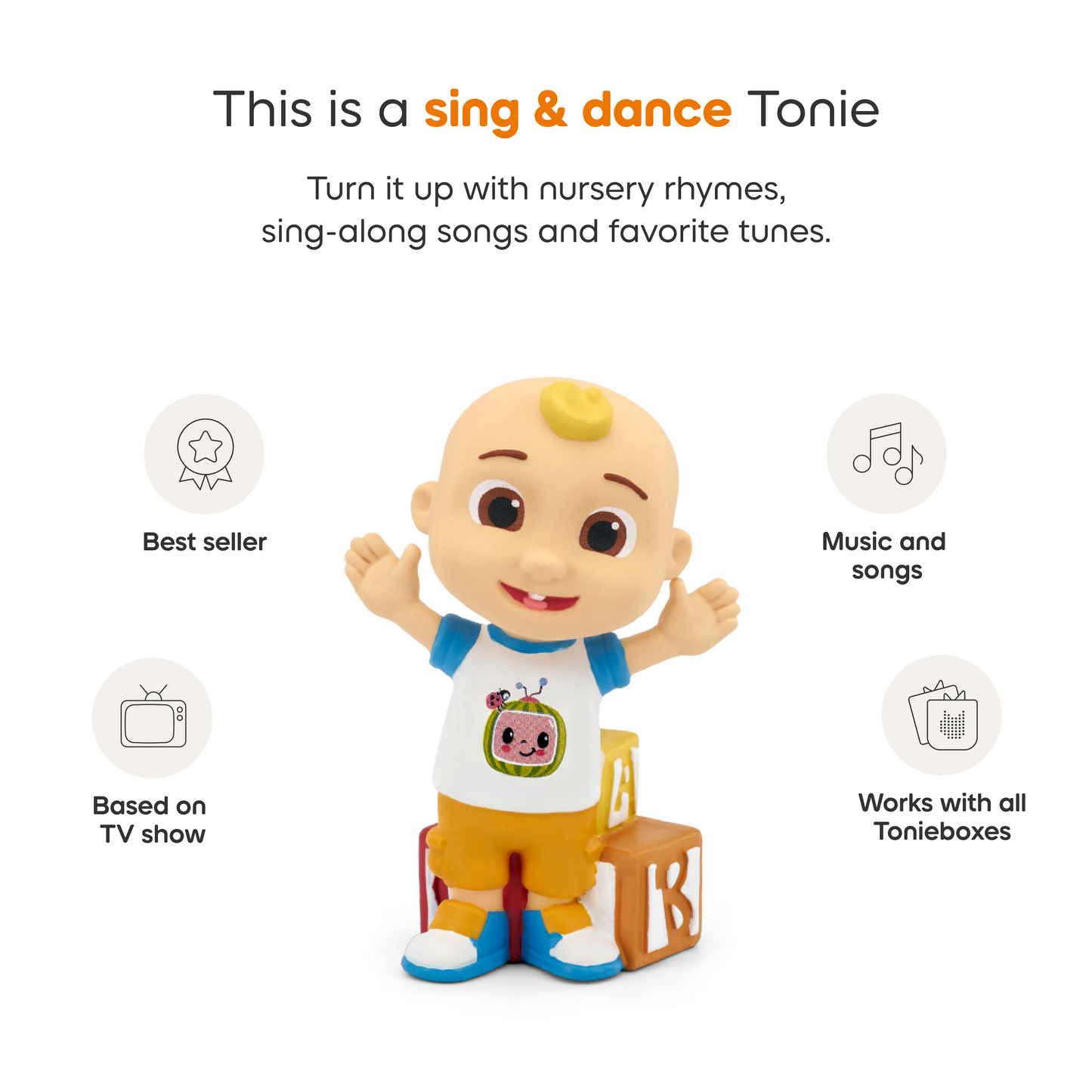 CoComelon: Sing-Along Favorites Tonie