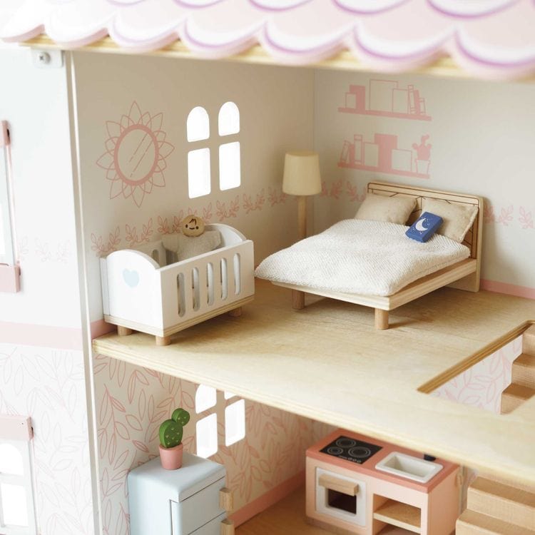 Complete Dollhouse Furniture Set