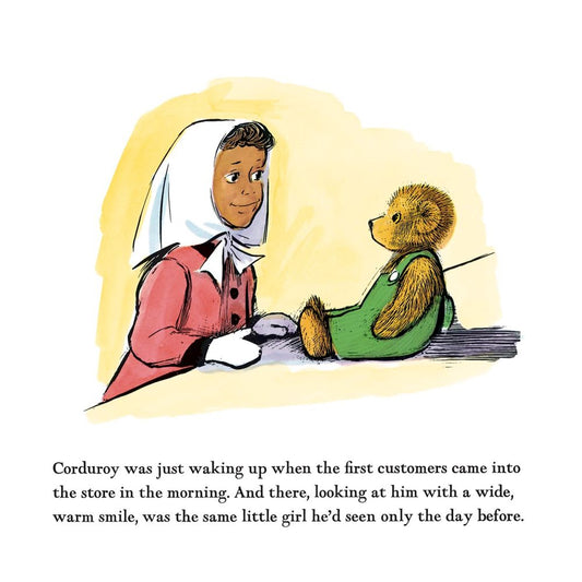 Corduroy Book