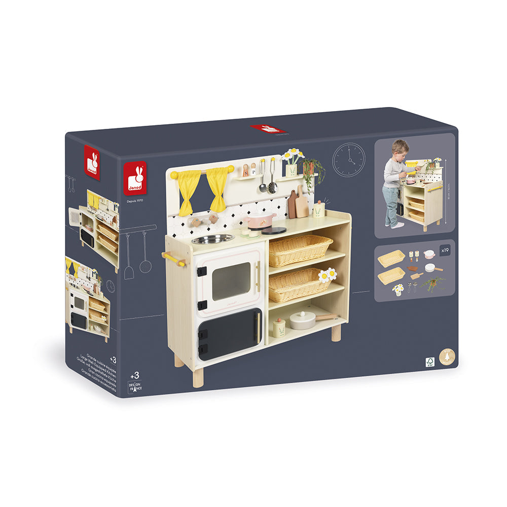 Cottage Chic Big Cooker Kitchen