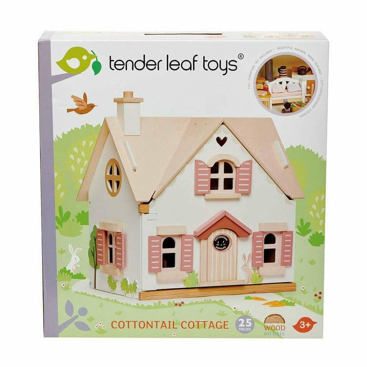 Cottontail Cottage Dollhouse