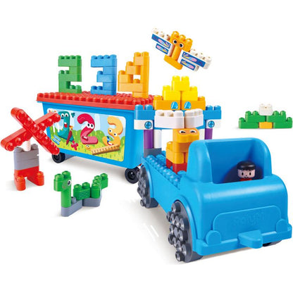 Count and Play Tow Truck