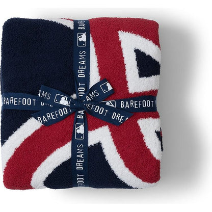 CozyChic Atlanta Braves Throw Blanket