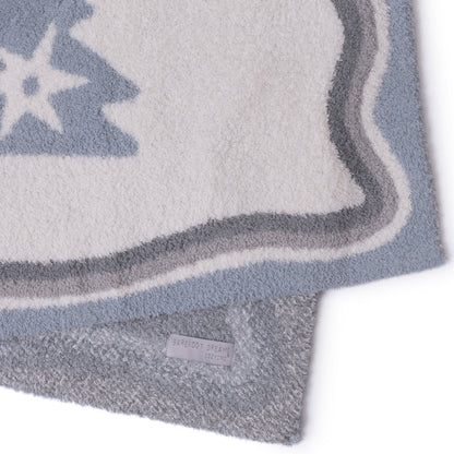 CozyChic Desert Bird Receiving Blanket - Surf Spray Multi