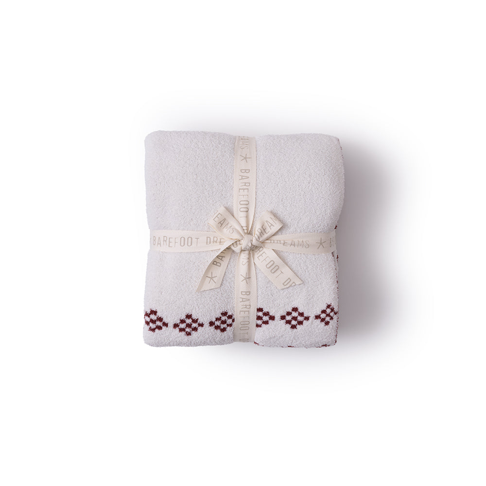 CozyChic Disney Mickey Fair Isle Throw