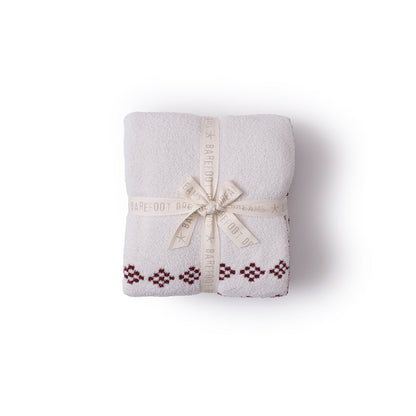 CozyChic Disney Mickey Fair Isle Throw