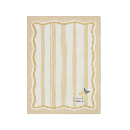 CozyChic Lemon Stroller Blanket