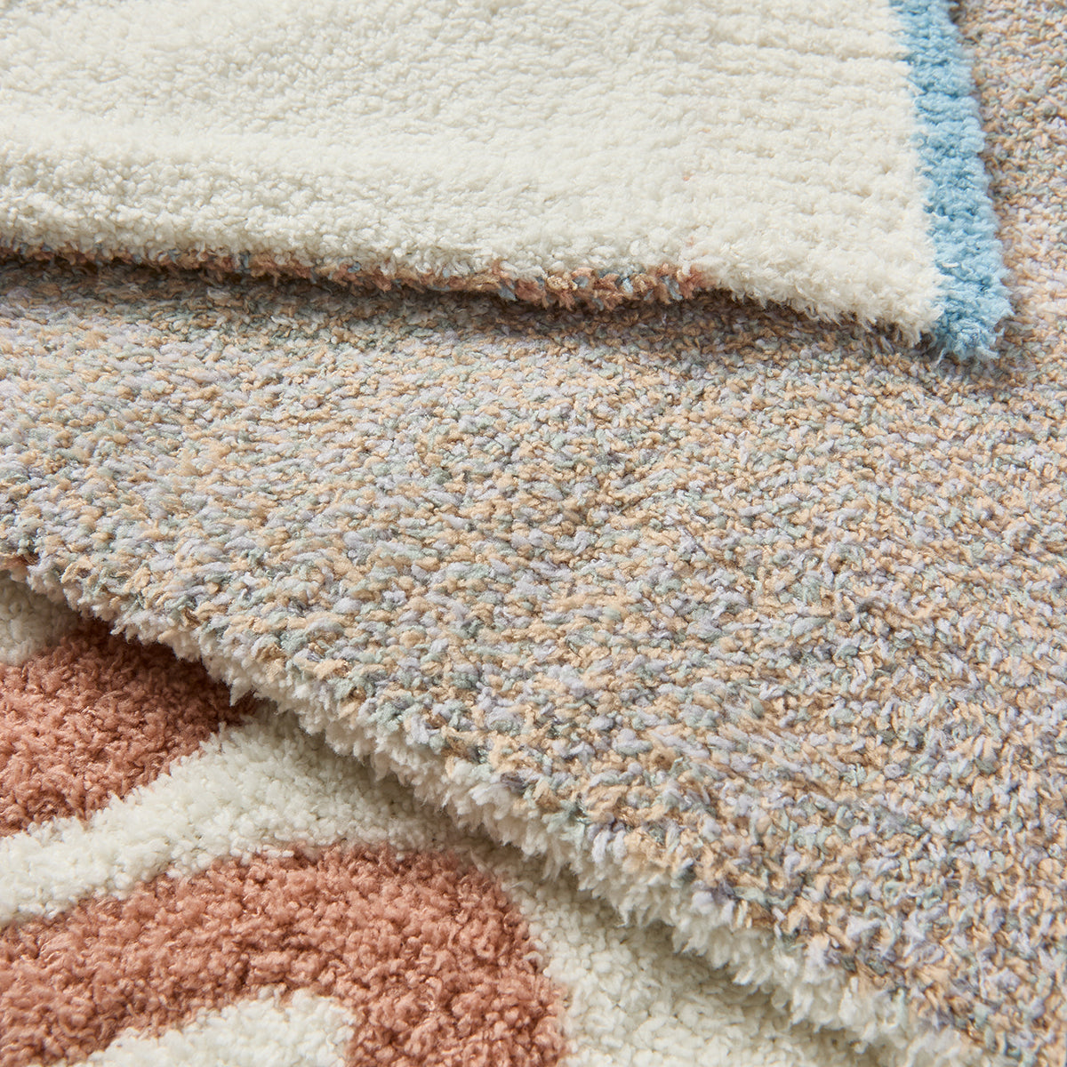 CozyChic Number Stroller Blanket