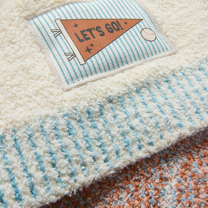 CozyChic Play Ball Stroller Blanket